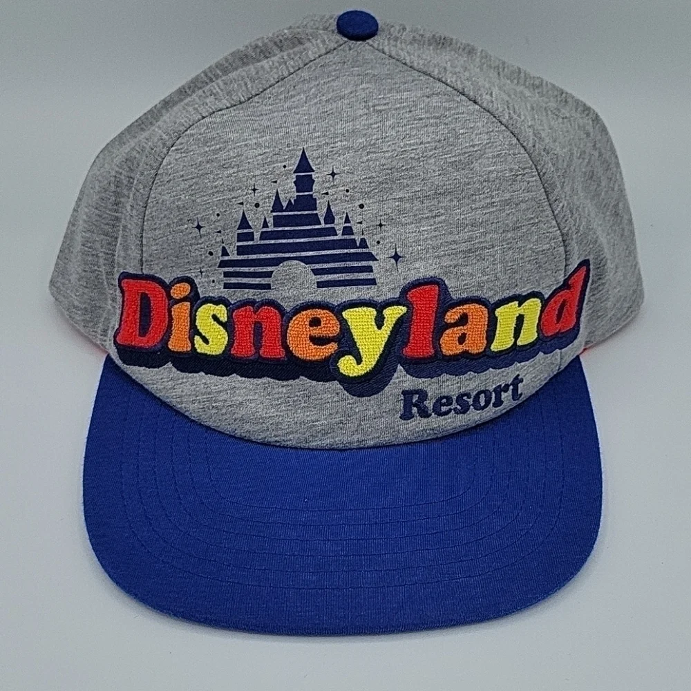 Disney Parks Disneyland Resort Retro Logo Baseball Cap